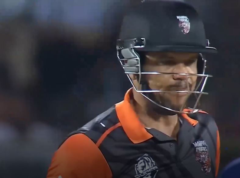 8 Fours, 7 Sixes! Ricardo Powell's blistering 96 for Tigers