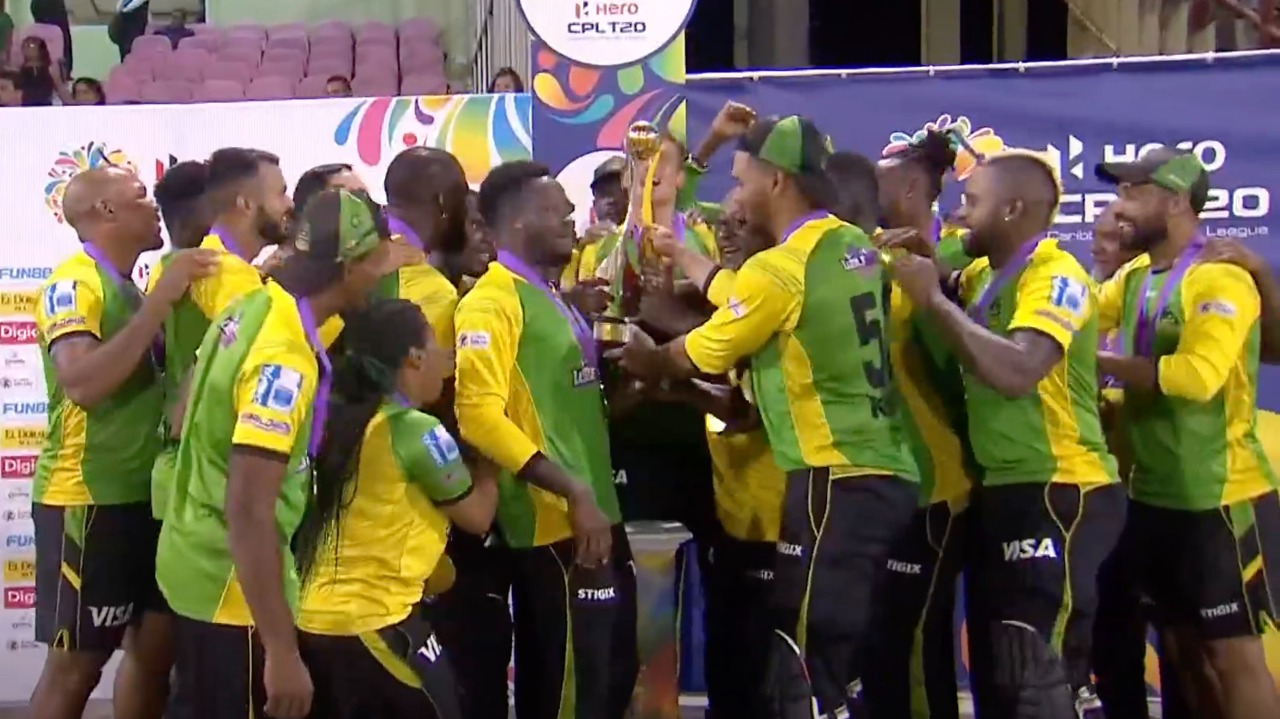 Mighty Tallawahs register a colossal win to lift the title
