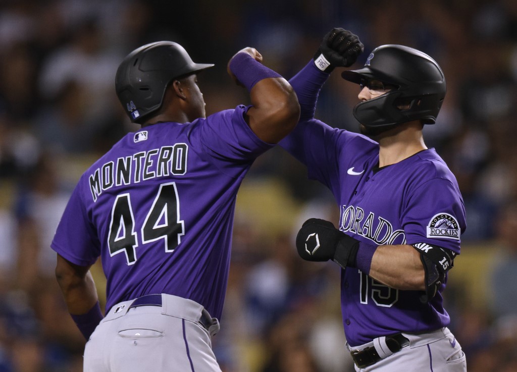 Colorado Rockies vs. Los Angeles Dodgers Highlights