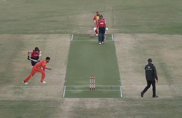 Last Over Thriller! England XI drub Spain by 8 runs