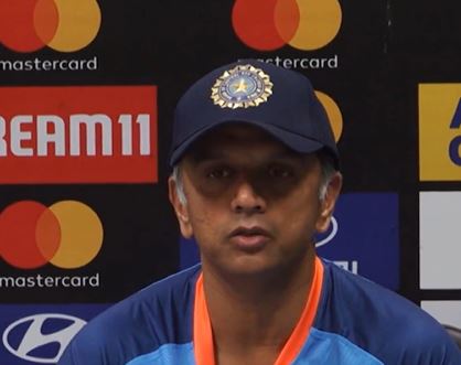 'I think Harshal is a mentally strong cricketer' - Rahul Dravid