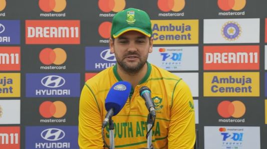 'Very proud to be able to have played that innings' - Rossouw