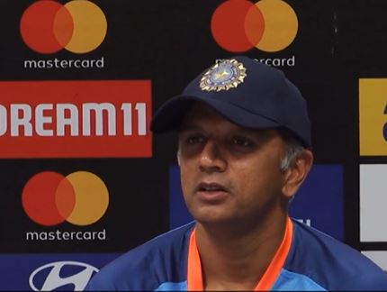 'We're very confident and sure of what we've been doing' - Rahul Dravid