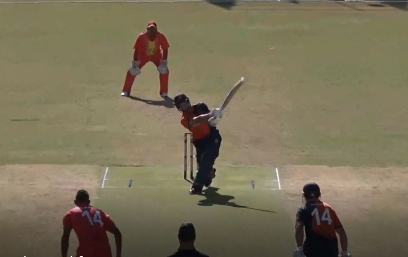 Netherlands XI waltz past feeble Spain by 30 runs