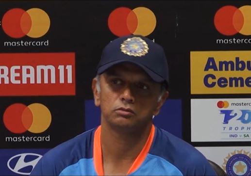 India head coach Dravid provides update on Bumrah's injury