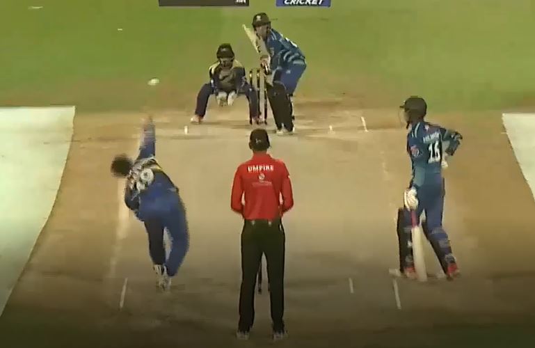 Raees Ahmed's 3-fer blows DCC Starlets to bits