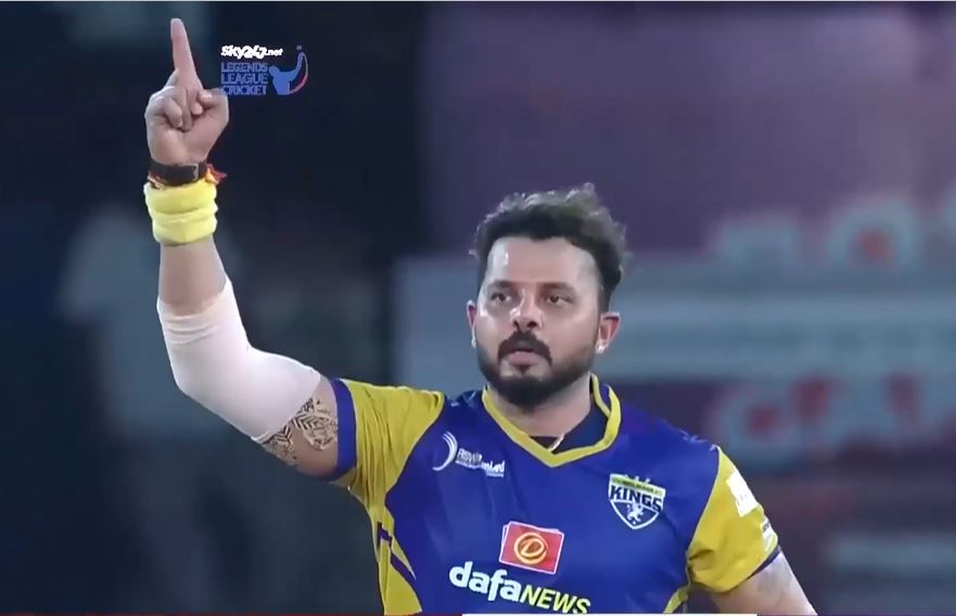 Sreesanth - All Wickets in the Tournament