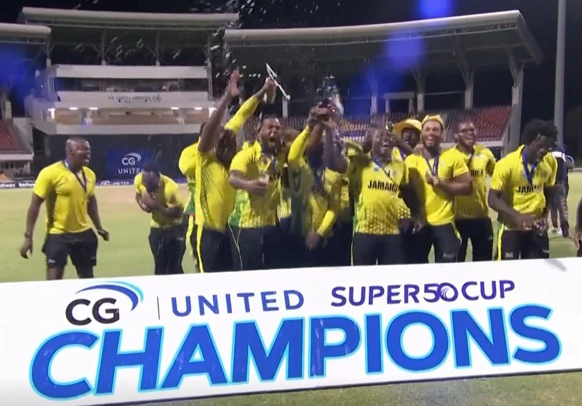Jamaica bundle out Trinidad to lift Super50 Cup 2022