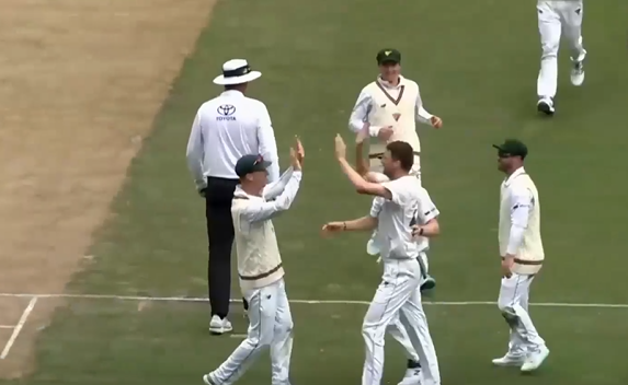 Jackson Bird shines again with a 4-wicket haul