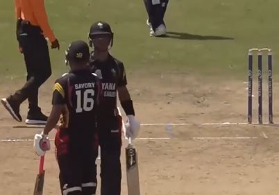 Tevin Imlach's 75 puts Guyana on the front foot