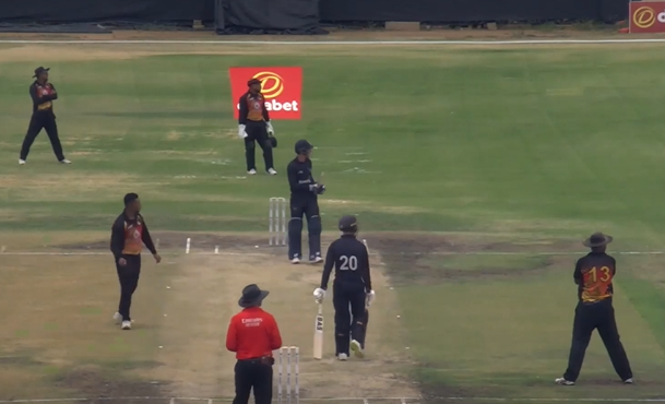 All-round Namibia humble Papua New Guinea by 8 wickets