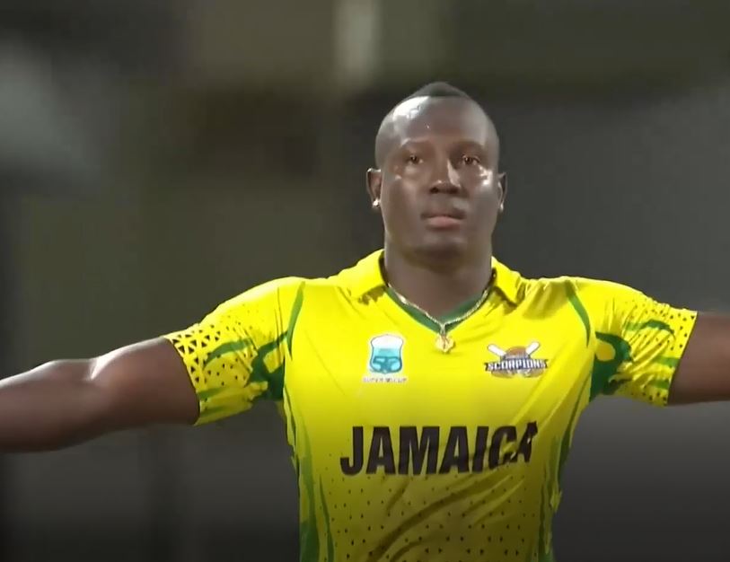 105 off 92! Rovman Powell sparkles in Scorpions' chase