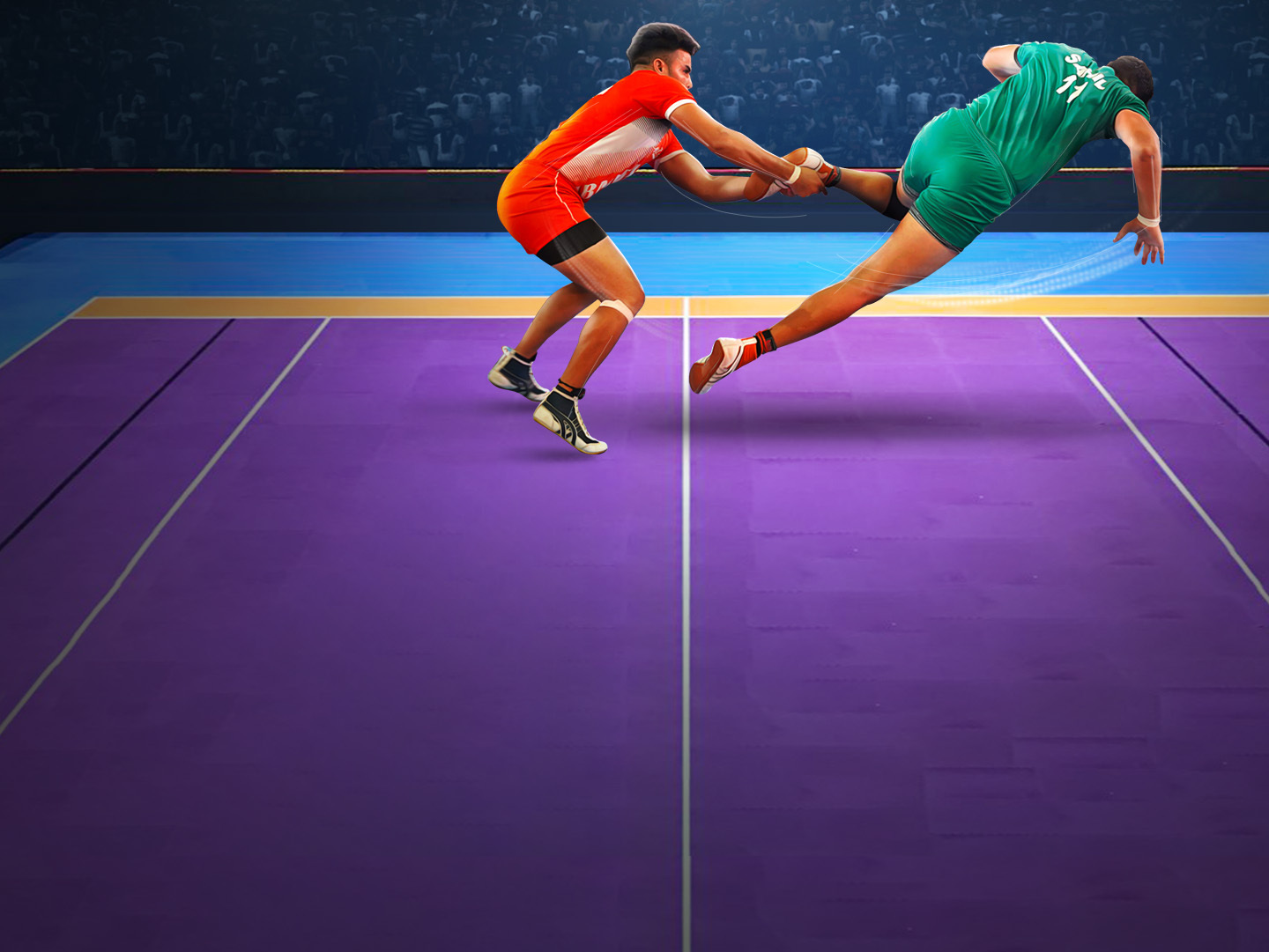 Telugu Titans vs Haryana Steelers Match 85 Live Kabaddi Match