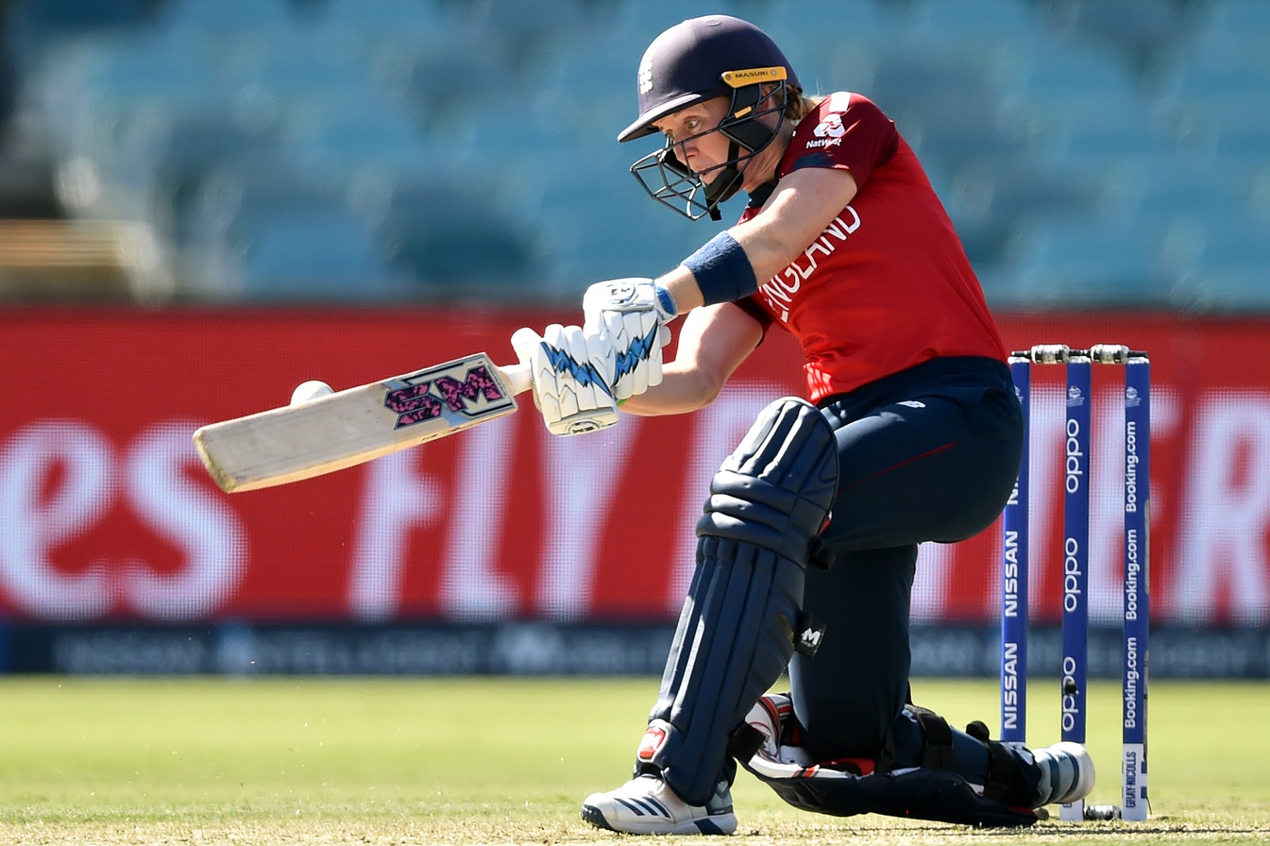 5 fours, 1 six! Heather Knight smashes 43 off 27 striking at 159