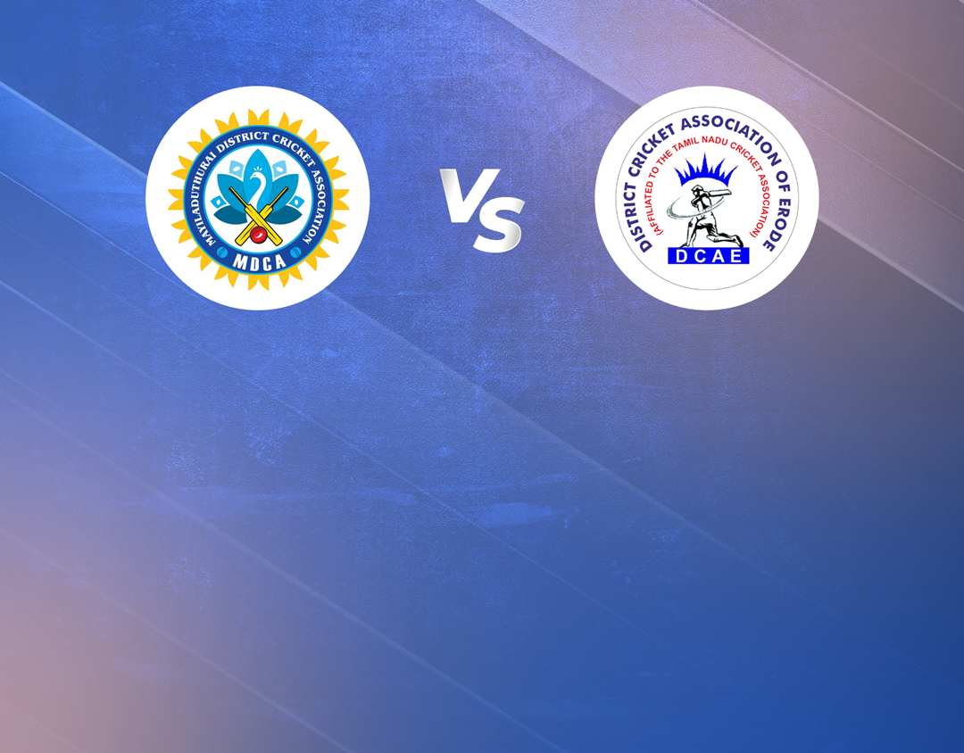 Mayiladuthurai vs Erode Match 4 Live Match Streaming & Information ...