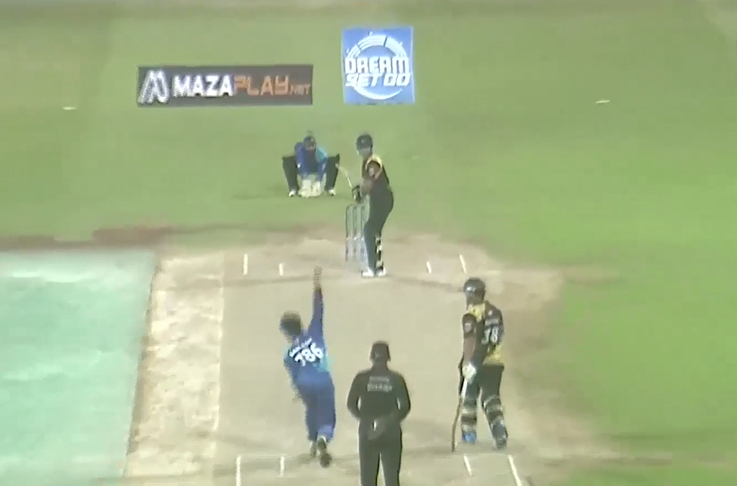 72 off 31! Zeeshan Mushtaq's match-winning knock