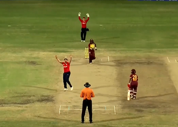 Ruthless Alice Richards destroys West Indies' batters with her 3-fer