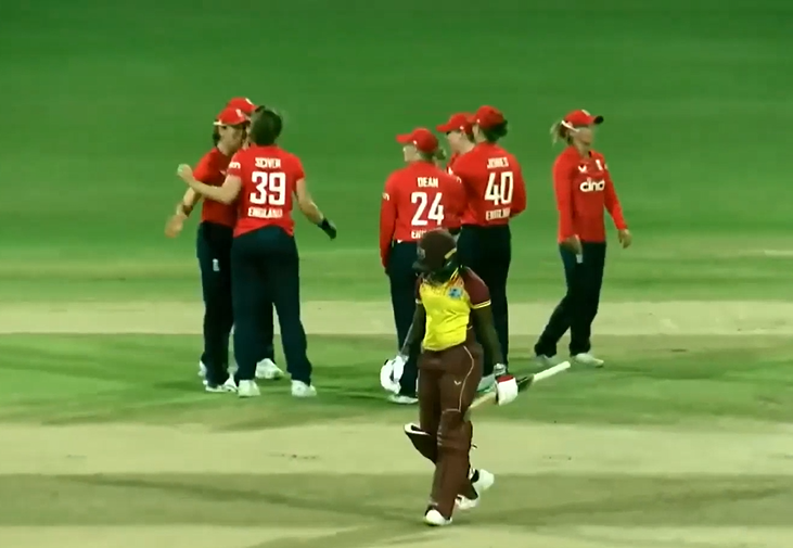 England bowl out West Indies for 43 runs, clinch T20I series 5-0