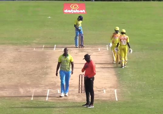 Uganda waltz past Rwanda by 7 wickets