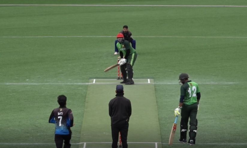 76 off 24! Waseem Abbas smashes Shaheen bowlers