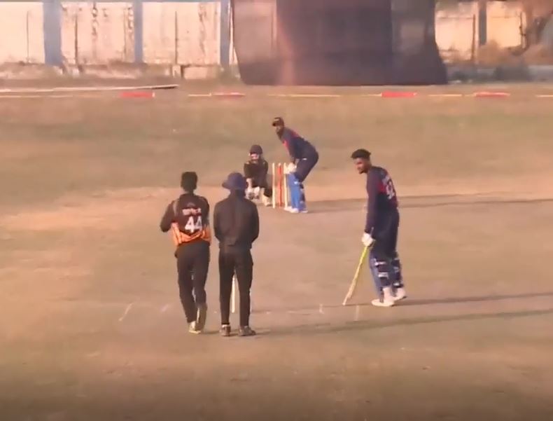 3 for 14! Nadeem Sheikh dismantles M.H Club