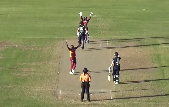 3 wickets, 1 maiden! Shakera Selman attacks ENG batters