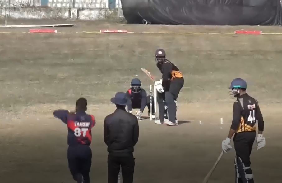 59 off 31! Gutsy Shinde gets M.P Sports into top gear