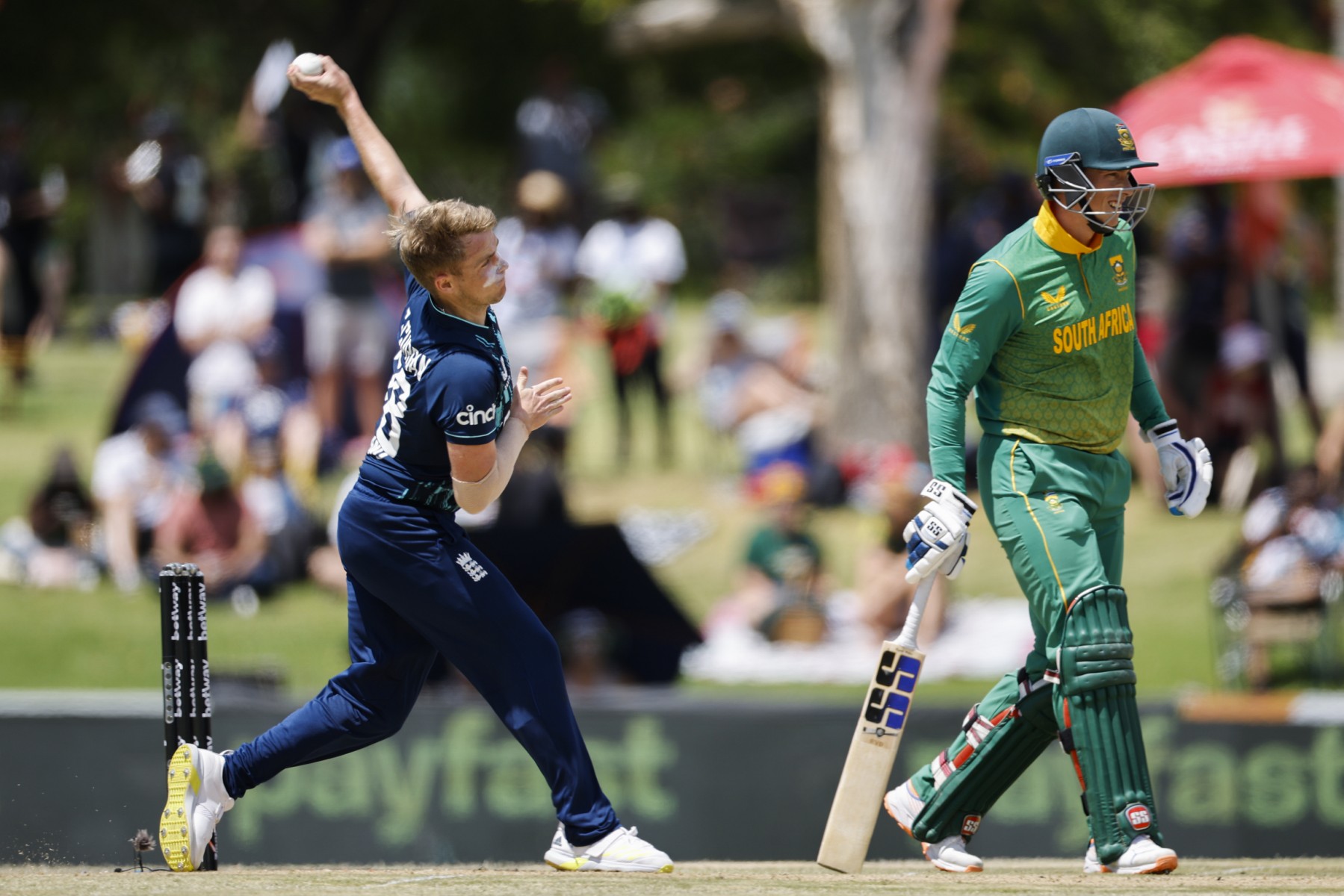 Sam Curran's 3-fer gets the better of South Africa batters