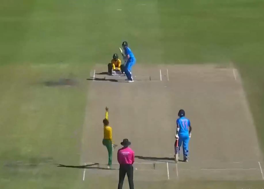 45 off 16! Shafali Verma lights it up for India