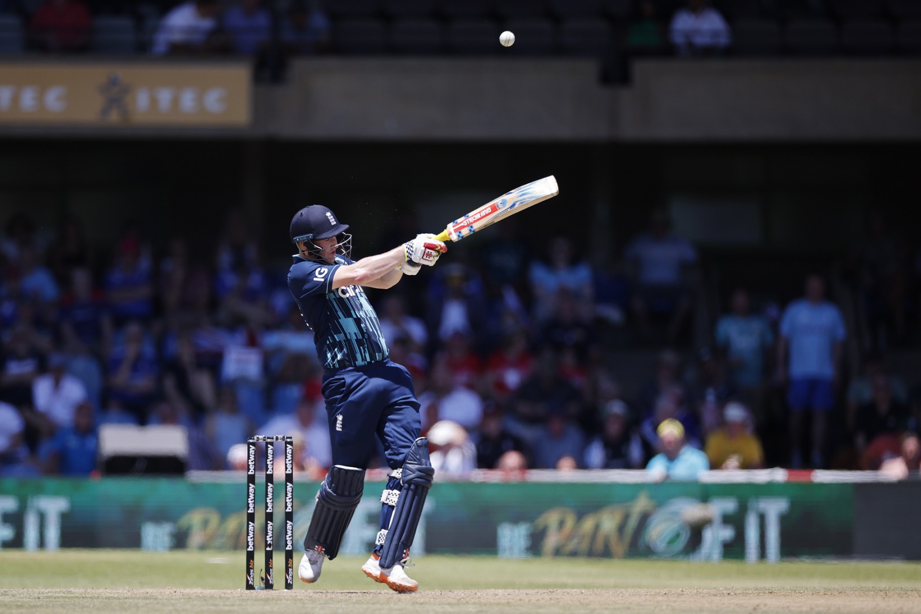 7 fours, 4 sixes! Harry Brook's 80 stuns South Africa