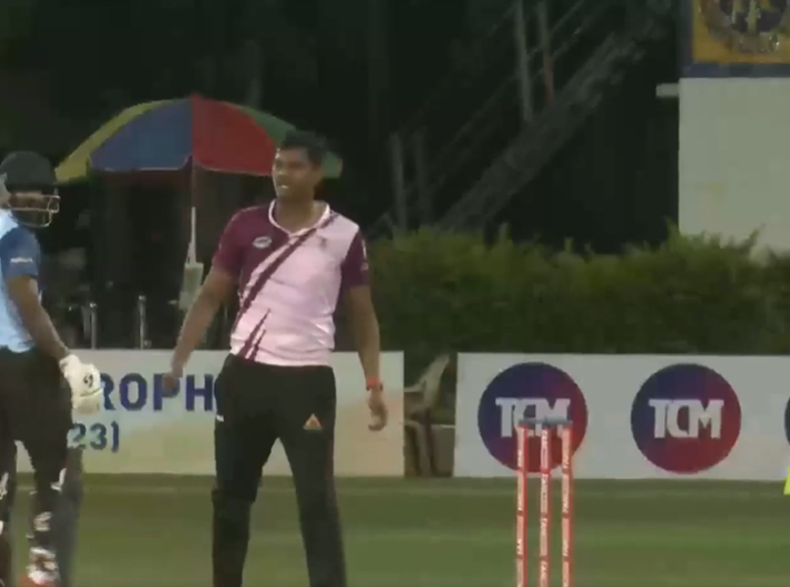 4-fer! S Arun puts Thiruvallur on the backfoot