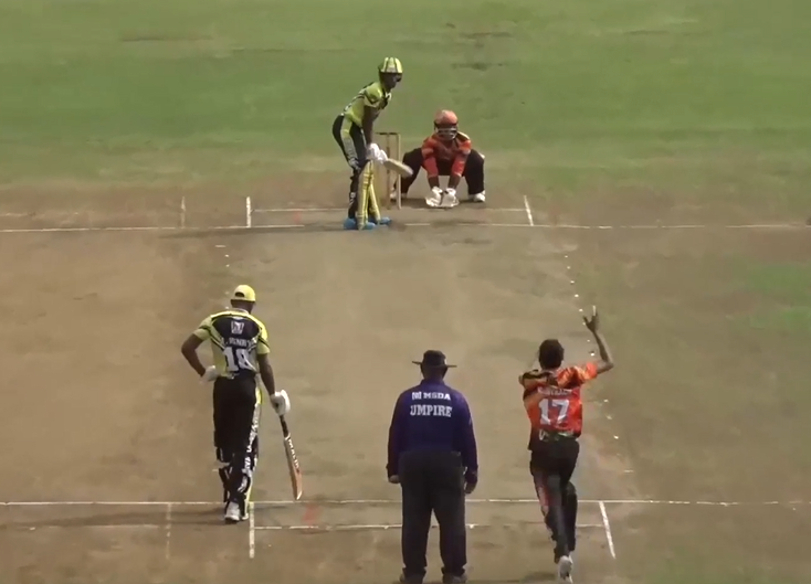 40 off 22! Johnnel Eugene's quickfire mesmerises Warriors