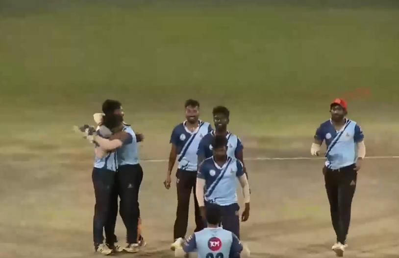 Thiruvallur pip Chengalpattu by 13 runs to clinch Final