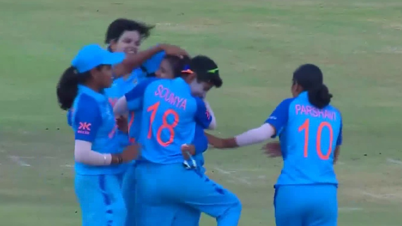 IND beat ENG to win inaugural Women's U19 T20 WC