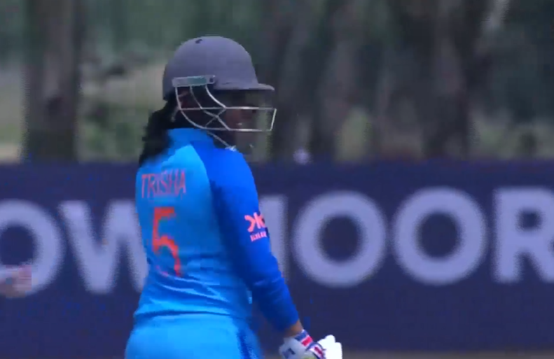 Gongadi Trisha's sturdy 57 guides IND to 149