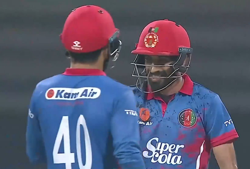 Afghanistan pummel UAE by five wickets!