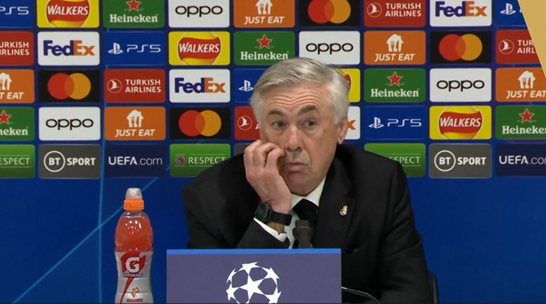 Ancelotti unhappy with Real Madrid's form ahead of Copa Final