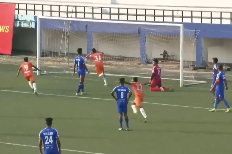 Dempo SC fight hard to draw level with FC Goa 1-1