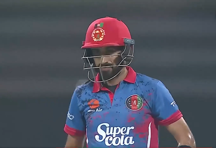 53 off 38! Karim Janat's fiery knock takes Afghanistan home