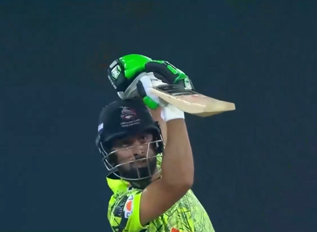 75 off 41! Abdullah Shafique sets the stage for Lahore