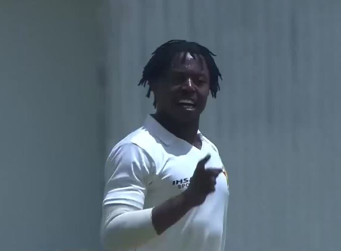 Victor Nyauchi's 5-fer restricts WI to 292