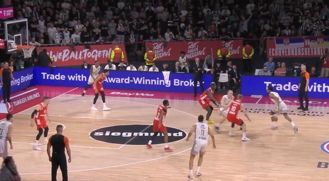 Upbeat Partizan humble Bayern Munich by 11 points