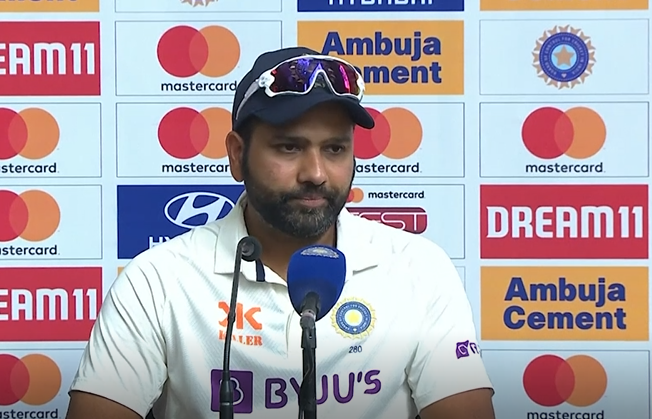 Rohit Sharma delighted with 2nd Test win over AUS