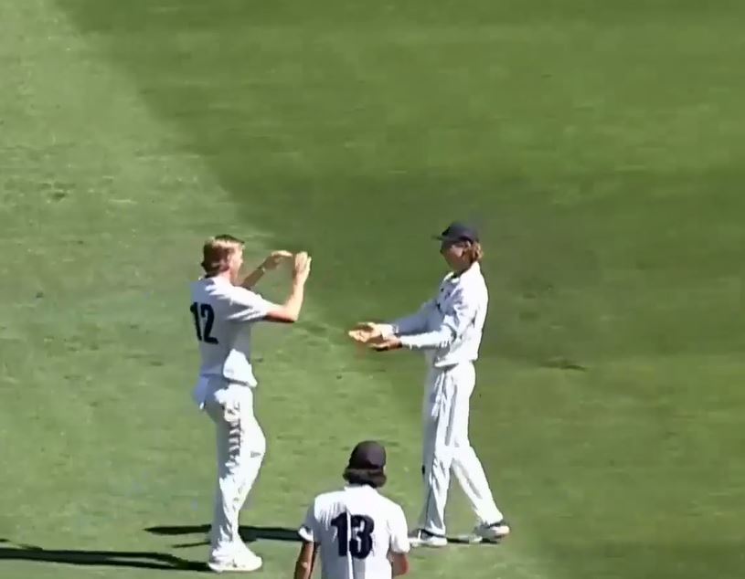4 for 35! Will Sutherland dismantles Queensland
