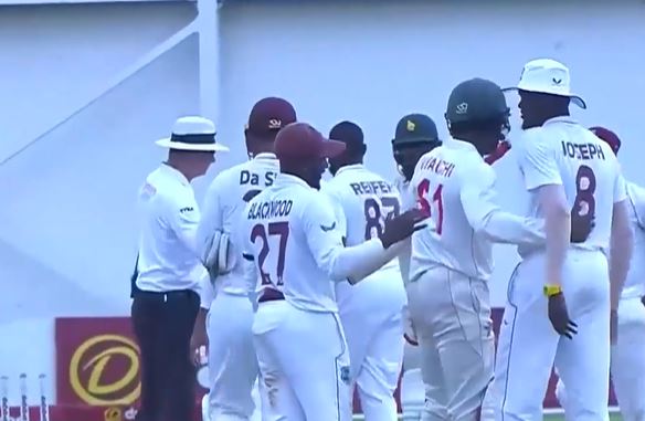 Dominant WI crush ZIM by an innings and four runs