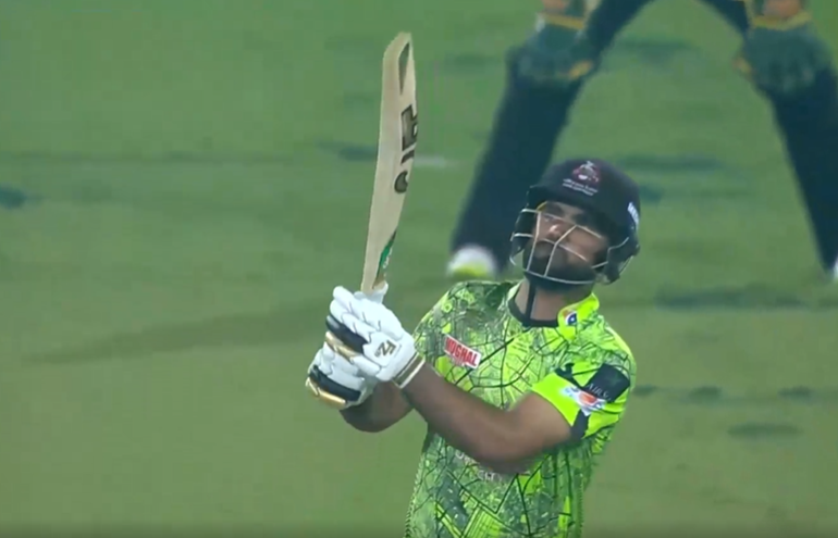 96 off 45! Fakhar Zaman sets the ground ablaze