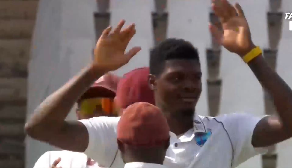 5 wickets! Alzarri Joseph rules the roost