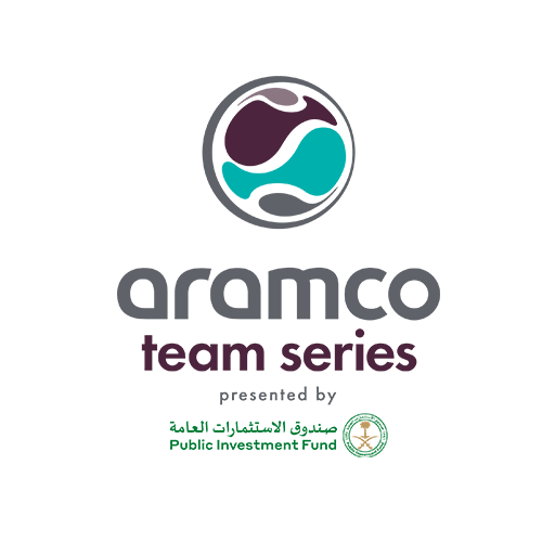 Aramco team series logo