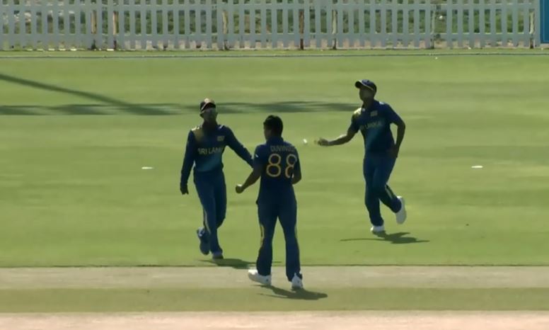 4 for 51! Duvindu Ranatunga cleans up Afghanistan