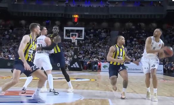 Real Madrid storm past Fenerbahce Beko Istanbul 90-75